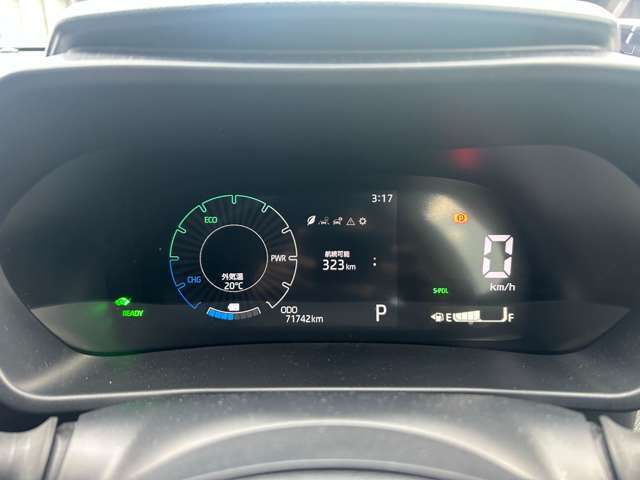 〈スピードメーター〉