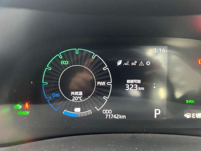 〈スピードメーター〉