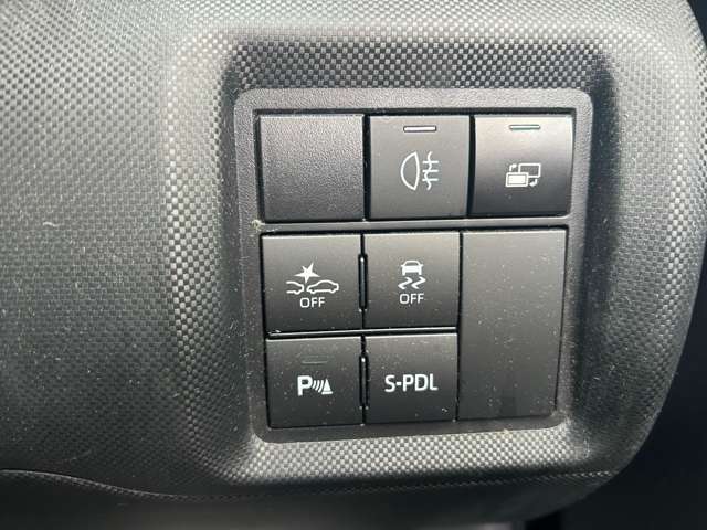 〈運転席操作部〉