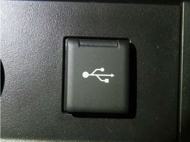 USB端子を装備しております。