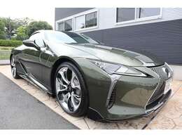 ◇◇LC500が入庫いたしました！特別仕様車ヒデキマツヤマエディションです◇◇