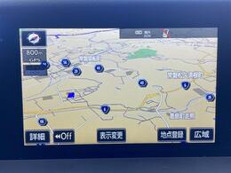 【カーナビ】『カーナビ』の画像になります。ナビ利用時のマップ表示は見やすく、いつものドライブがグッと楽しくなります！