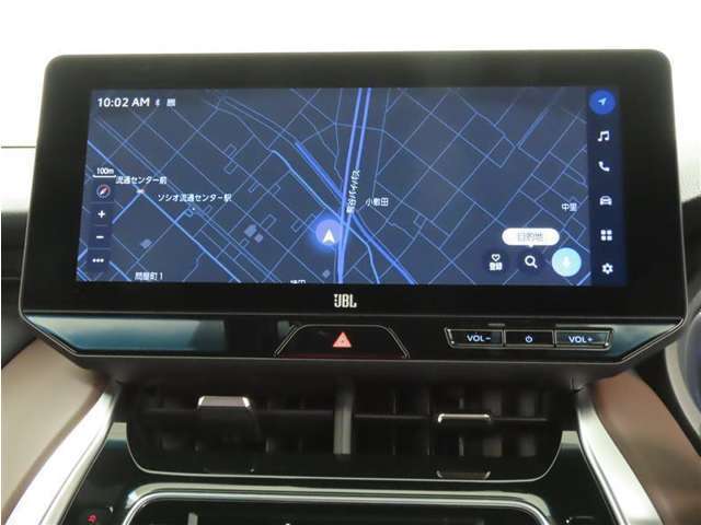ディスプレイオーディオを装備しております。