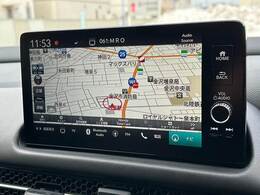 【純正ナビ】装備でフルセグTV視聴やBluetooth等充実装備。