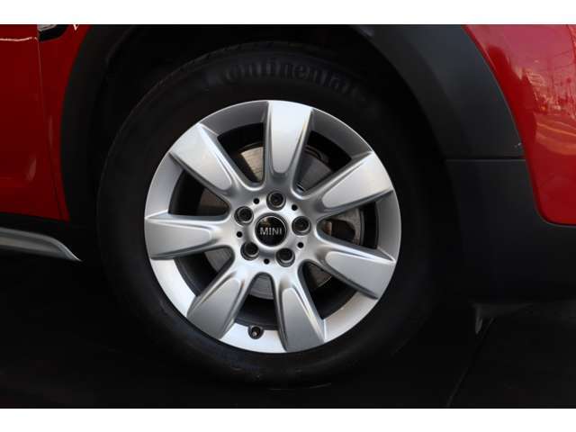 純正17インチアルミ