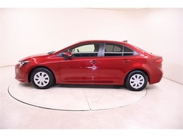 ボデーカラーは人気のセンシュアルレッドマイカです