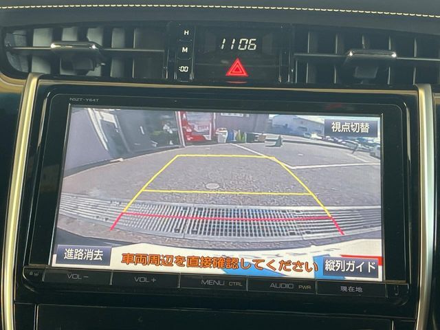 【バックカメラ】駐車時に後方がリアルタイム映像で確認できます。大型商業施設や立体駐車場での駐車時や、夜間のバック時に大活躍！運転スキルに関わらず、今や必須となった装備のひとつです！