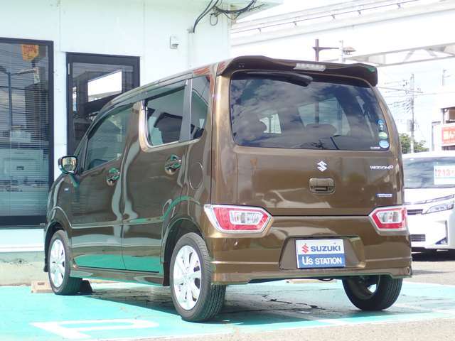 高品質のスズキ車を常時展示しております！