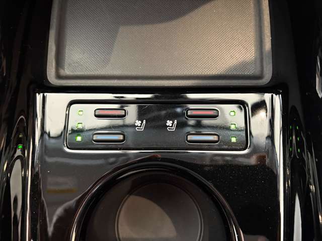 本革パワーエアーシート！