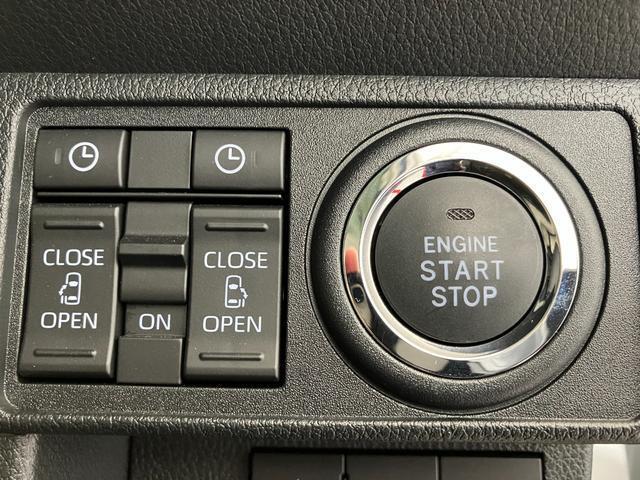 乗り降りしやすく、荷物の積み下ろしや子どもの乗り降りに便利な両側パワースライドドア搭載です。