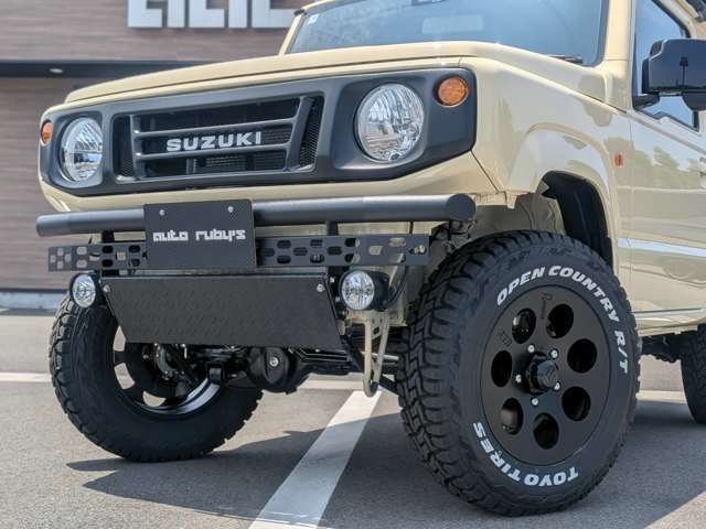 ジムニーの事はオートルビーズへお任せください♪