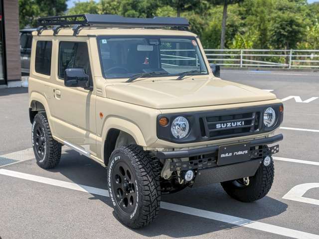 リフトアップ車輛です♪