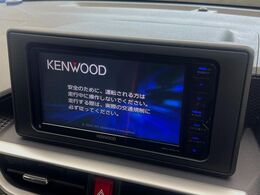 【ナビゲーション】目的地までしっかり案内してくれる使いやすいナビ。Bluetooth接続すればお持ちのスマホやMP3プレイヤーの音楽を再生可能！毎日の運転がさらに楽しくなります！！