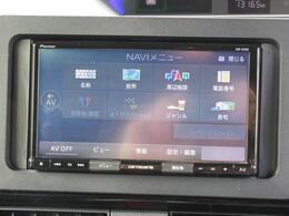 お出かけ時に欠かせないナビは流行りのメモリーナビ！CD・DVD再生機能やフルセグTV視聴と有能なナビです！
