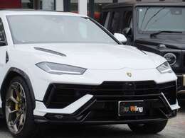 カーボンファイバーフロントスカート