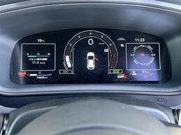 【スピードメーター】メーターがシンプルで見やすく運転しやすいですね！