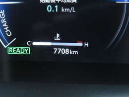 現在の走行距離です。