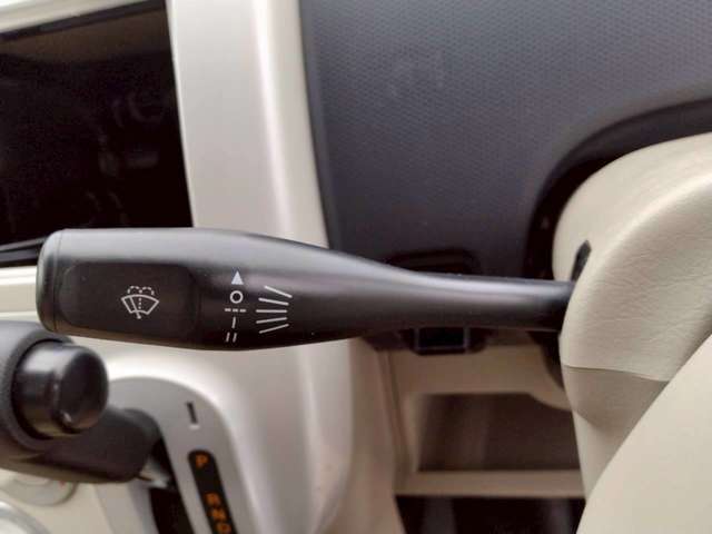 ワイパー操作スイッチ