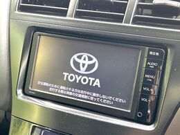 【純正ナビ】人気の純正ナビを装備。オーディオ機能も充実しており、Bluetooth接続すればお持ちのスマホやMP3プレイヤーの音楽を再生可能！毎日の運転がさらに楽しくなります！！