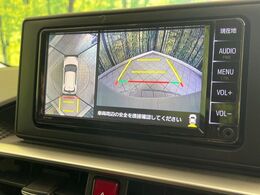 【全方位モニター】専用のカメラにより、上から見下ろしたような視点で360度クルマの周囲を確認することができます☆縦列駐車や幅寄せ時に活躍してくれます♪