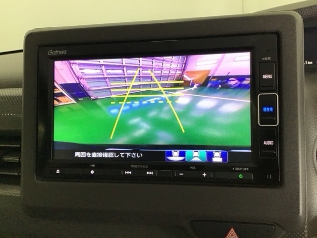バックモニター付きで車庫入れも安心【カメラアングルは3パターンから選べます】知らない道でも安心して楽しくお出かけができます