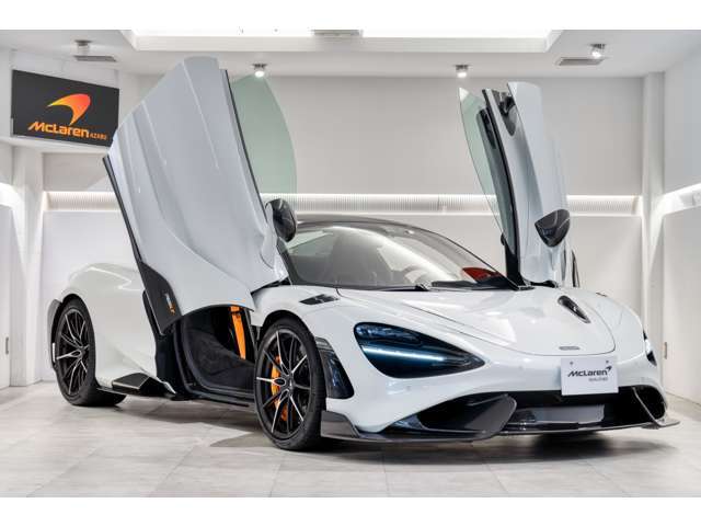マクラーレン 765LTスパイダー 4.0 2022年 500キロ (東京都 マクラーレン 765LTスパイダー 4.0 2022年 500キロ (東京都