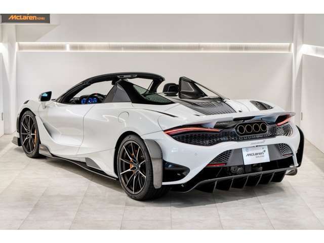 マクラーレン 765LT スパイダーの価格・新型情報・グレード諸元
