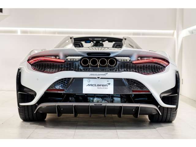 マクラーレン 765LTスパイダー 4.0 2022年 500キロ (東京都