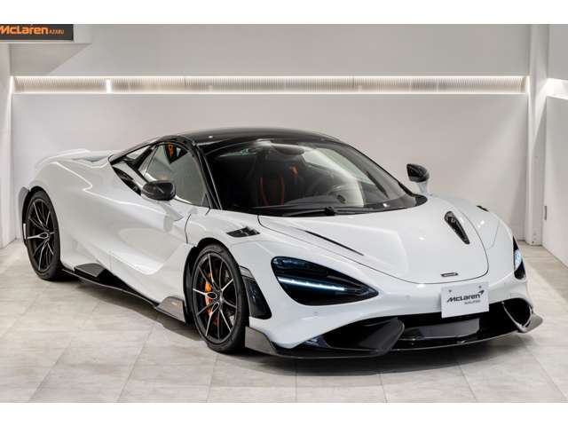 マクラーレン 765LTスパイダー 4.0 2022年 500キロ (東京都