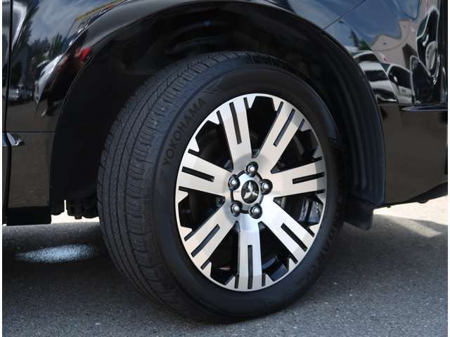 225/55R18タイヤ＆純正アルミホイール