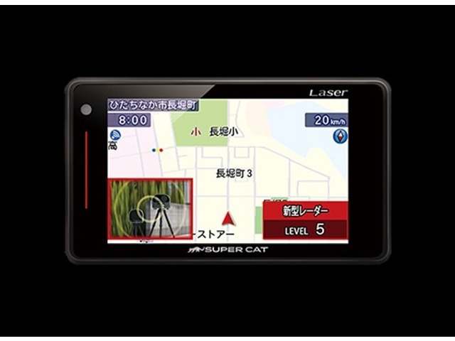 Aプラン画像：YUPITERU製の業界大注目商品！新型光オービス『レーザー光対応』LS320と取付部品と取付工賃込みのパックです♪知らない道のドライブでもしっかりとサポートしてくれます！万が一のときも安心☆