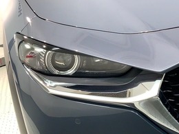 LEDヘッドライトは、点灯の瞬間から最大光量を発揮し、突然暗くなるトンネルなどでの安定感を高めます。