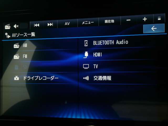 フルセグTV視聴やBluetooth通信機能など多機能でとっても使いやすいです♪