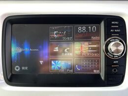 【ナビゲーション】使いやすいナビで目的地までしっかり案内してくれます。各種オーディオ再生機能も充実しており、お車の運転がさらに楽しくなります！！