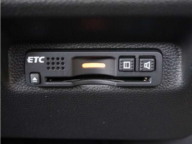 ◆ETC車載器　装備車◆今や必需品のETC！有料道路を利用する際にスムースに通過でき、わずらわしい料金支払いから開放されます！