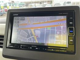 【カーナビ】ナビ利用時のマップ表示は見やすく、いつものドライブがグッと楽しくなります！