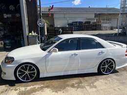 ワーク20インチ　アルミホイール