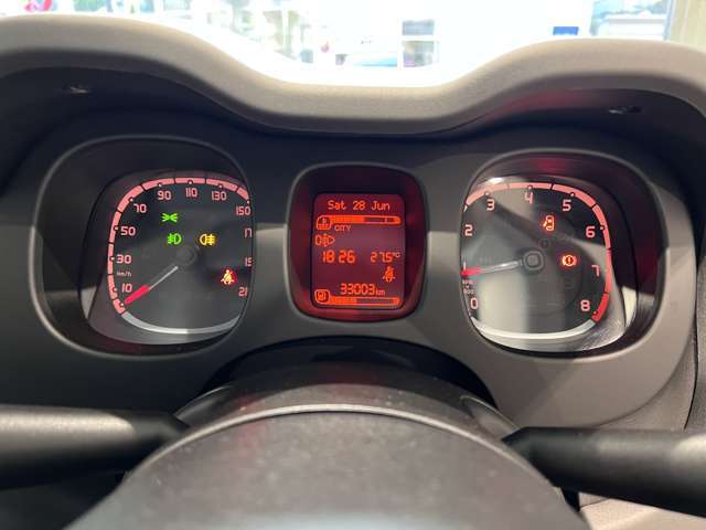 現在の走行距離をご確認ください。