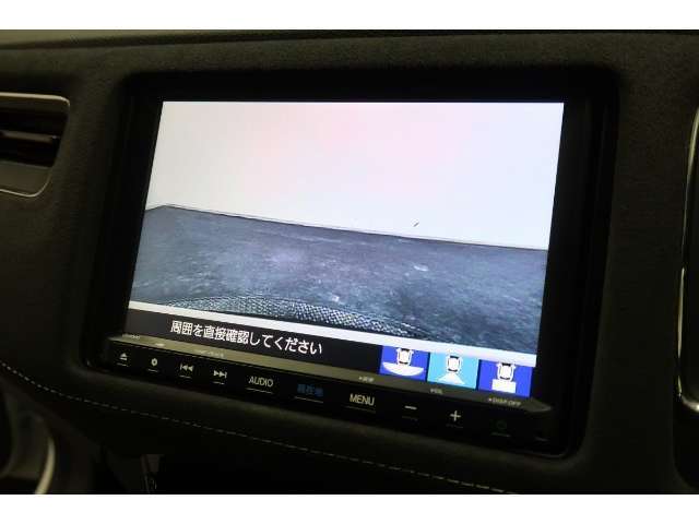 ◆◆バックカメラの画像です。車庫入れの安心感がアップしますね☆