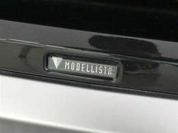 【エアロパーツ装着車】・・・モデリスタ製エアロパーツが装着されたお車となります。