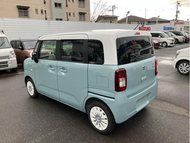 スズキディーラーでは「スズキ認定中古車」という基準を設け、車選びに詳しくないお客様でも「安心して選べる」をご提供しています。