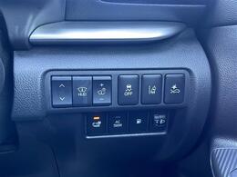【運転席操作部】快適なドライブを楽しむための機能が装備されています！運転席から触れるので、使いやすいです！除菌プランいれていただくと、さらに清潔で安心していただけます！