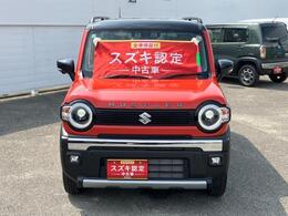 ハスラータフワイルド入荷しました！9インチナビや全方位カメラ、CD・DVDプレーヤー・シートヒーター・アダプティブクルーズコントロール・LEDヘッドランプなどを装備した一台です！