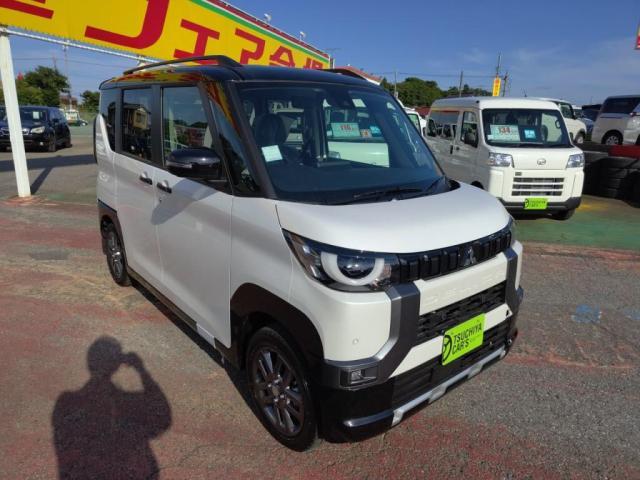 どの世代にも人気なデリカミニ届出済未使用車入庫しました！　お問合せお待ちしております。