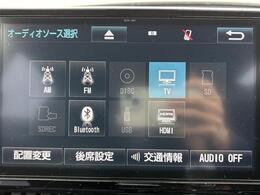 【Bluetooth】ナビゲーションと携帯電話/スマートフォンをBluetooth接続することができます。接続するとハンズフリーで使用することができるので、とても便利です。