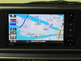 【純正ナビ】専用設計で車内の雰囲気にマッチ！ナビ利用時のマップ表示は見やすく、いつものドライブがグッと楽しくなります！