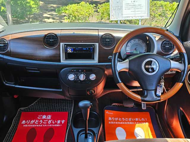 インパネの状態は良好です。