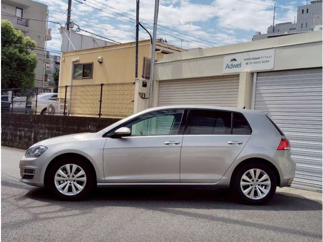 2016年式VW ゴルフ7 TSIコンフォートラインが入庫しました。
