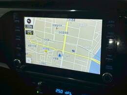 純正ナビ搭載でロングドライブも快適！