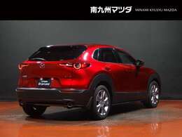 【CX-30】感性を刺激するジャストサイズのSUV。2021年度の自動車アセスメント(JNCAP)*1において、ファイブスター賞を受賞しました。